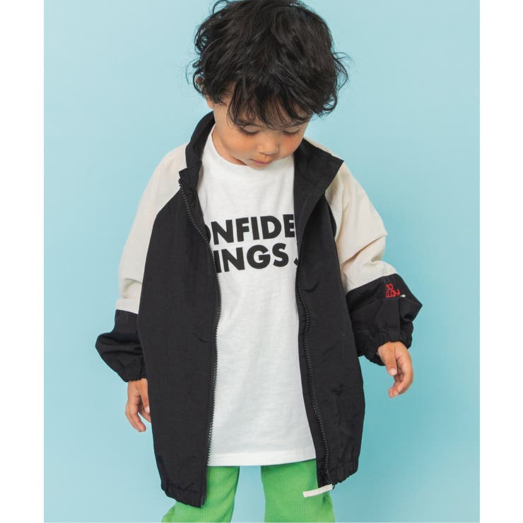 ブラック | 切替ウィンドブレーカー(セットアップ可) | F.O.Online Store