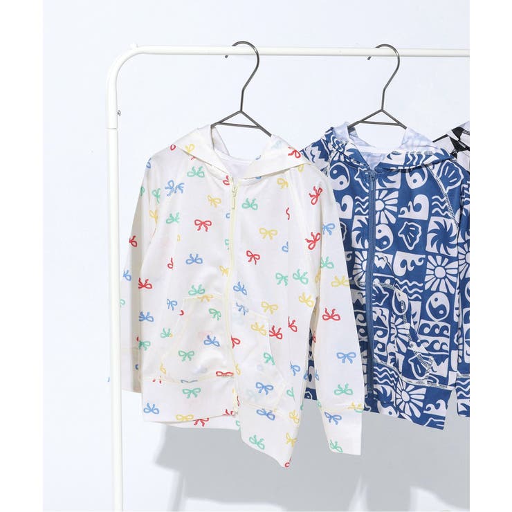 アイボリー | サマーエール UVパーカー UVカット 接触冷感 | F.O.Online Store