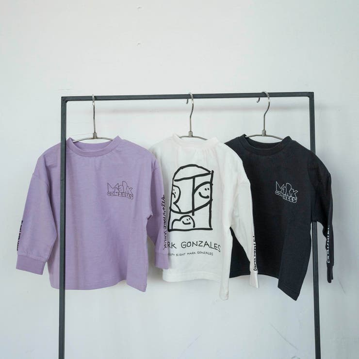 WEB限定 MarkGonzales(マークゴンザレス)ロングTシャツ[品番 