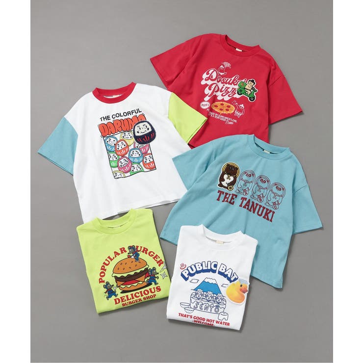 JAPANモチーフTシャツ | F.O.Online Store | 詳細画像3 