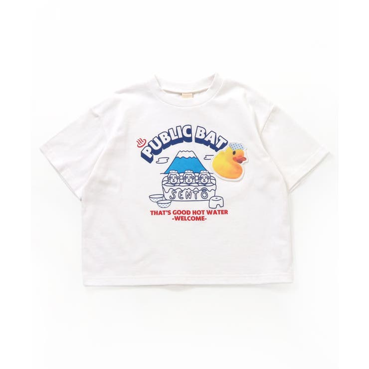 オフホワイト | JAPANモチーフTシャツ | F.O.Online Store