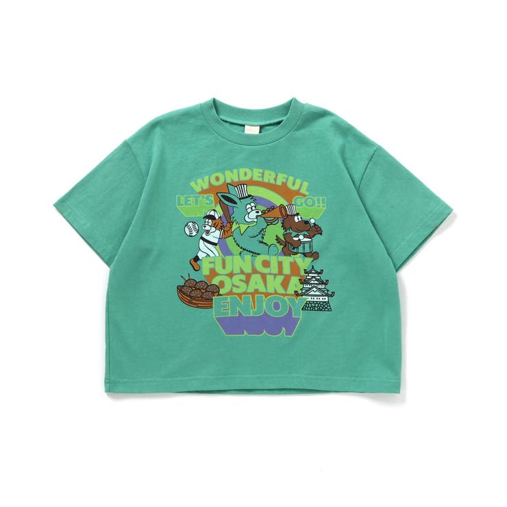 グリーン | JAPANご当地Tシャツ | F.O.Online Store