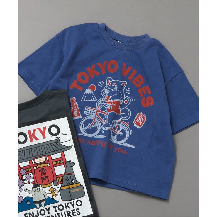 ネイビーブルー | JAPANご当地Tシャツ | F.O.Online Store