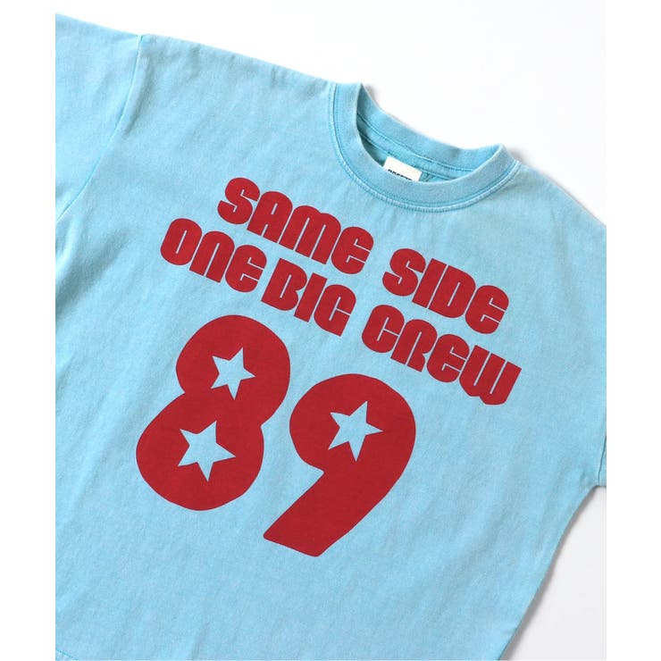 I'm Jelly ピグメント加工ロゴTシャツ | F.O.Online Store | 詳細画像10 