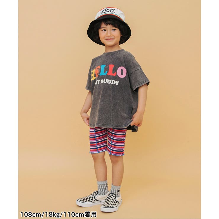 I'm Jelly ピグメント加工ロゴTシャツ | F.O.Online Store | 詳細画像3 