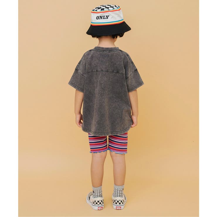 I'm Jelly ピグメント加工ロゴTシャツ | F.O.Online Store | 詳細画像4 