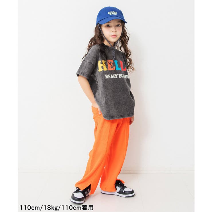 I'm Jelly ピグメント加工ロゴTシャツ | F.O.Online Store | 詳細画像5 