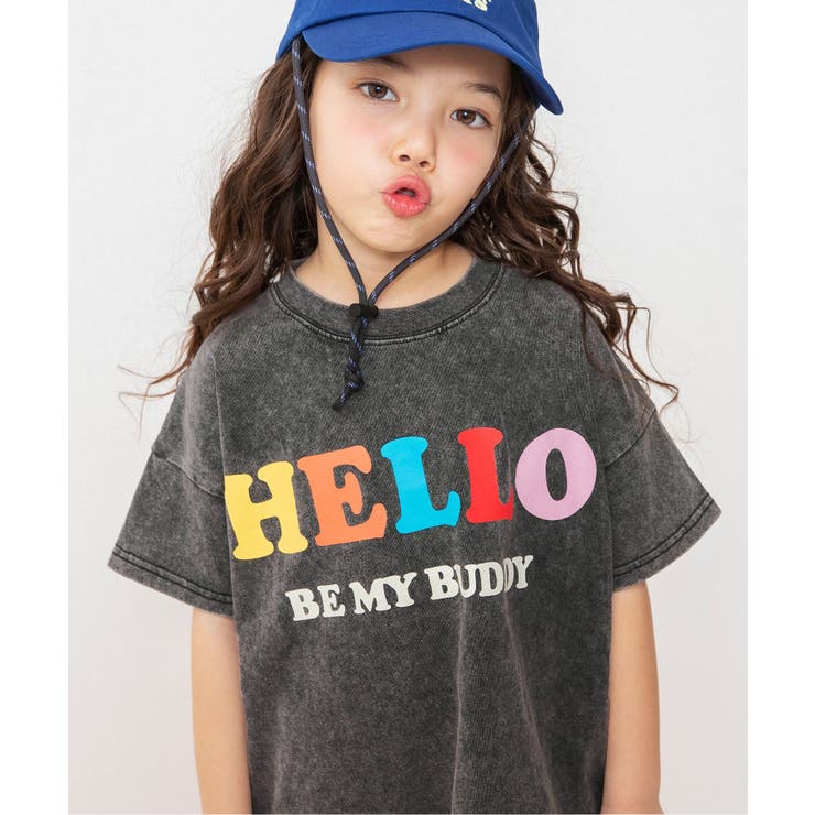 I'm Jelly ピグメント加工ロゴTシャツ | F.O.Online Store | 詳細画像6 