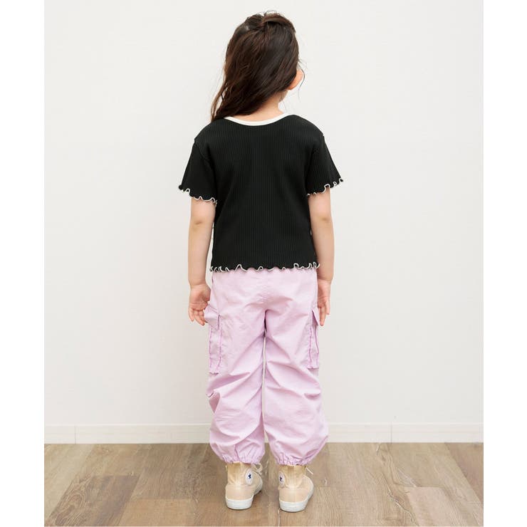 【リンク】前後2wayメロウリブTシャツ | F.O.Online Store | 詳細画像4 