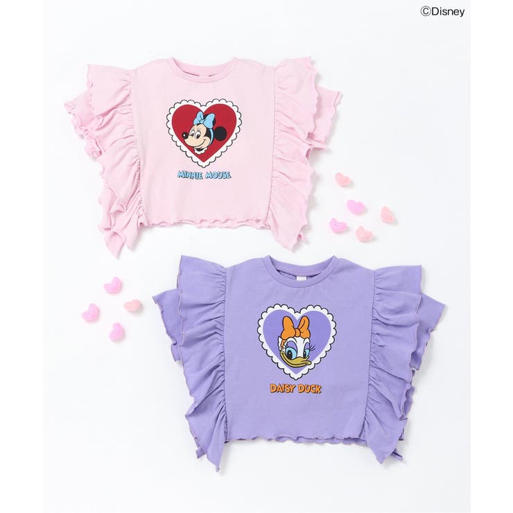 ディズニーキャラクター / フリルTシャツ | F.O.Online Store | 詳細画像12 