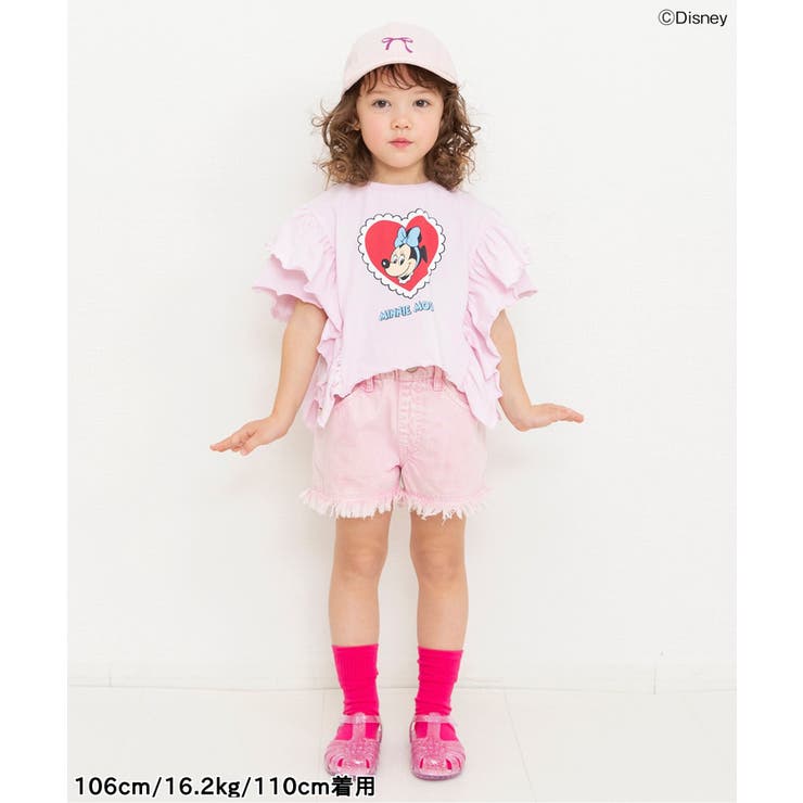 ディズニーキャラクター / フリルTシャツ | F.O.Online Store | 詳細画像3 