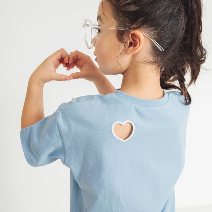 ロゴハートあきTシャツ[品番：FOKK0018681]｜F.O.Online Store（エフ