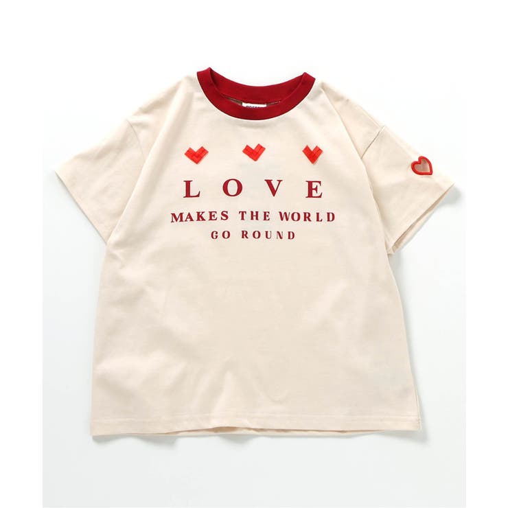 袖ハート4色4柄Tシャツ | F.O.Online Store | 詳細画像8 
