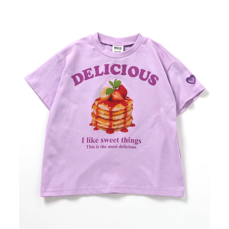 ラベンダー | 袖ハート4色4柄Tシャツ | F.O.Online Store