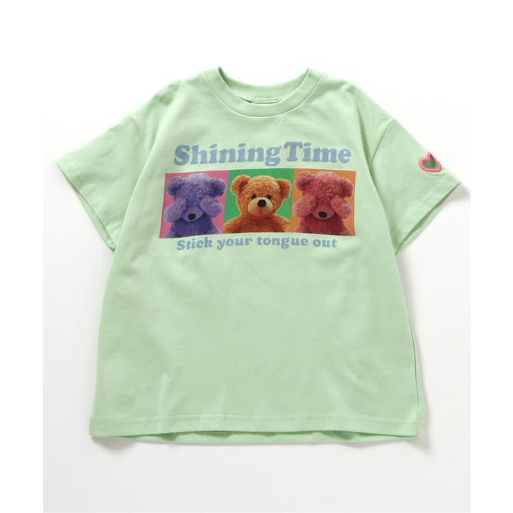 ミント | 袖ハート4色4柄Tシャツ | F.O.Online Store