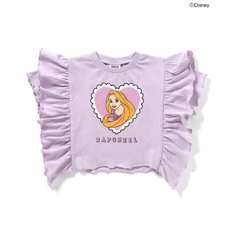 ディズニーキャラクター プリンセス / フリルTシャツ | F.O.Online Store | 詳細画像1 