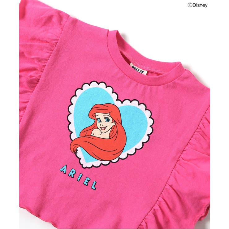 ディズニーキャラクター プリンセス / フリルTシャツ | F.O.Online Store | 詳細画像3 