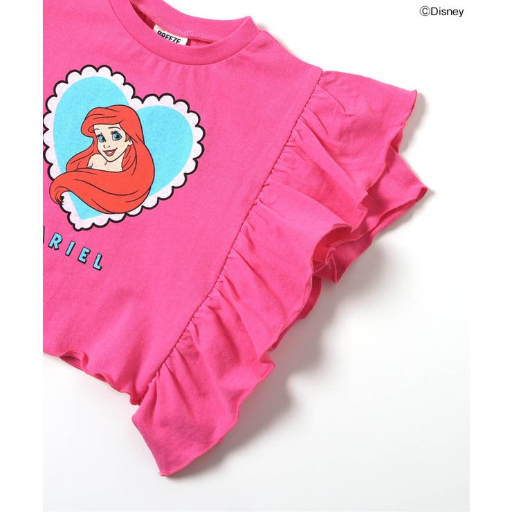 ディズニーキャラクター プリンセス / フリルTシャツ | F.O.Online Store | 詳細画像4 