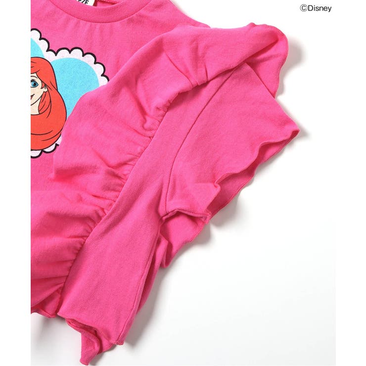 ディズニーキャラクター プリンセス / フリルTシャツ | F.O.Online Store | 詳細画像5 