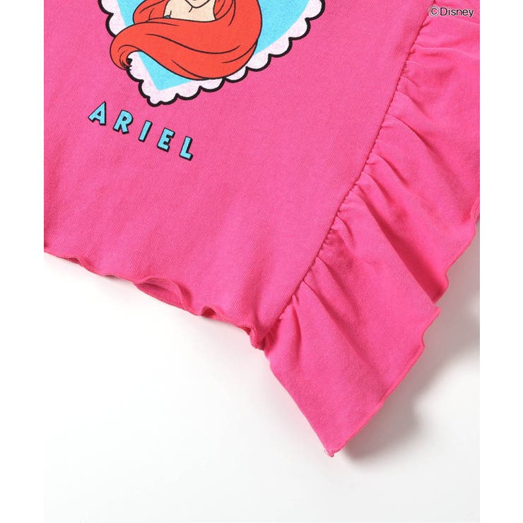 ディズニーキャラクター プリンセス / フリルTシャツ | F.O.Online Store | 詳細画像6 