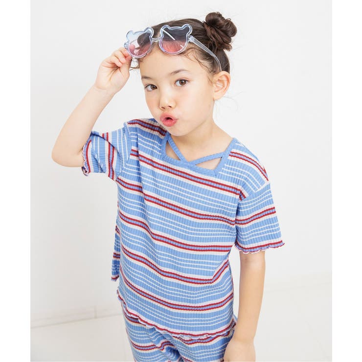 【リンク】前後どっちも着れる メロウリブTシャツ | F.O.Online Store | 詳細画像1 