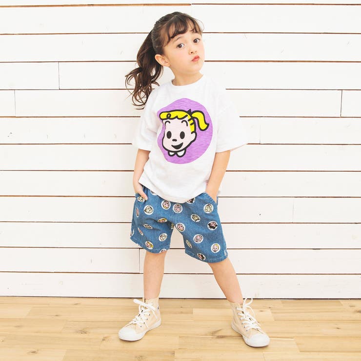 OSAMU GOODSコラボ】4柄4色Tシャツ[品番：FOKK0015192]｜F.O.