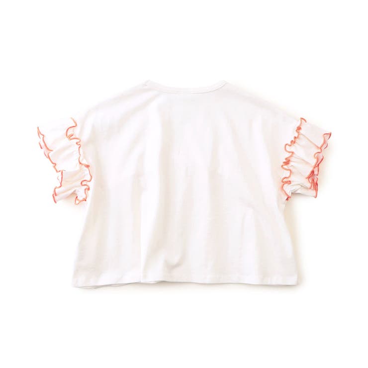 【リンク】カラバリフリルTシャツ | F.O.Online Store | 詳細画像12 