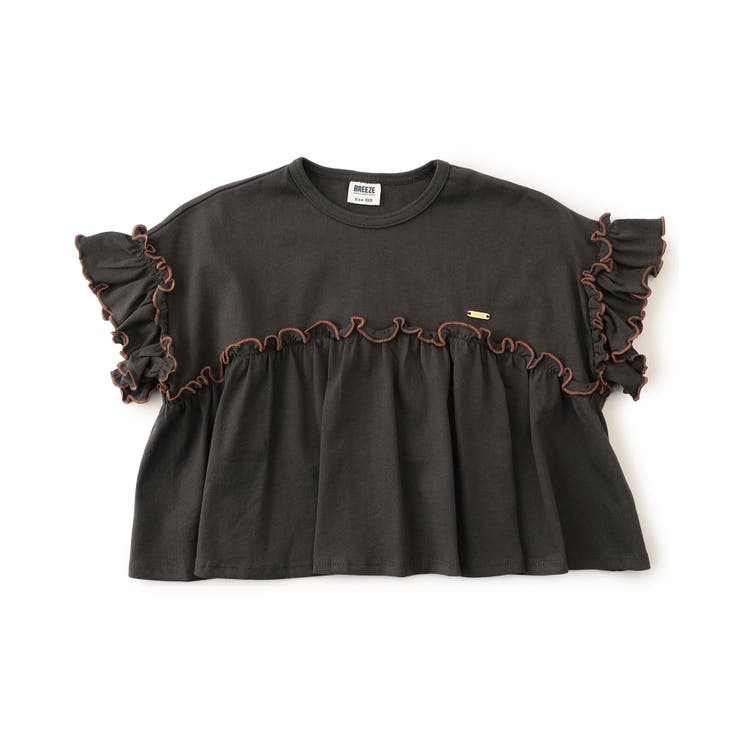 【リンク】カラバリフリルTシャツ | F.O.Online Store | 詳細画像2 