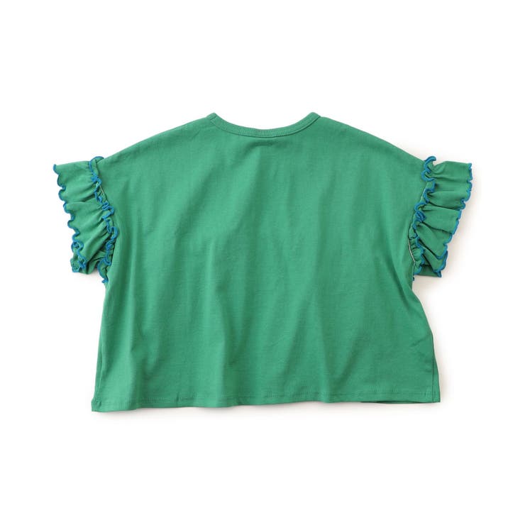 【リンク】カラバリフリルTシャツ | F.O.Online Store | 詳細画像7 
