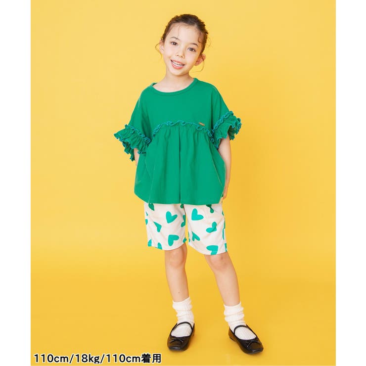 【リンク】カラバリフリルTシャツ | F.O.Online Store | 詳細画像8 