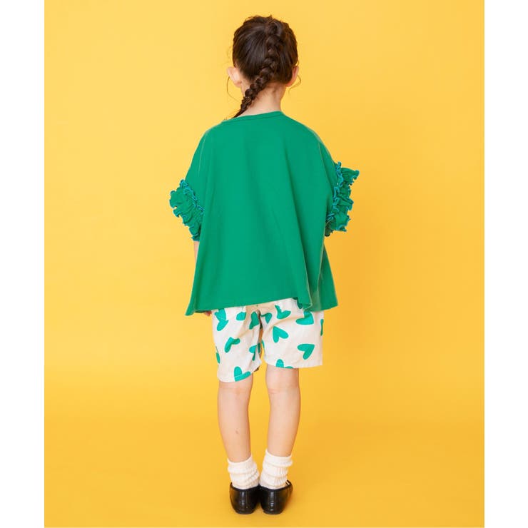 【リンク】カラバリフリルTシャツ | F.O.Online Store | 詳細画像9 