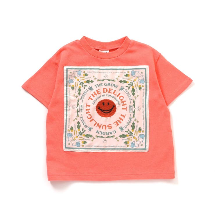 FOスマイルバンダナ刺繍Tシャツ[品番：FOKK0007559]｜F.O.Online Store