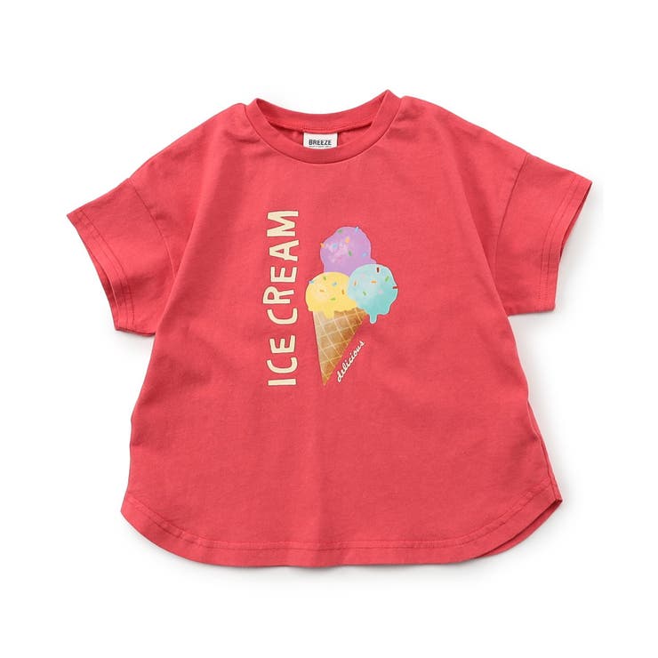 ピンク | アイス＆フルーツジュースTシャツ | F.O.Online Store