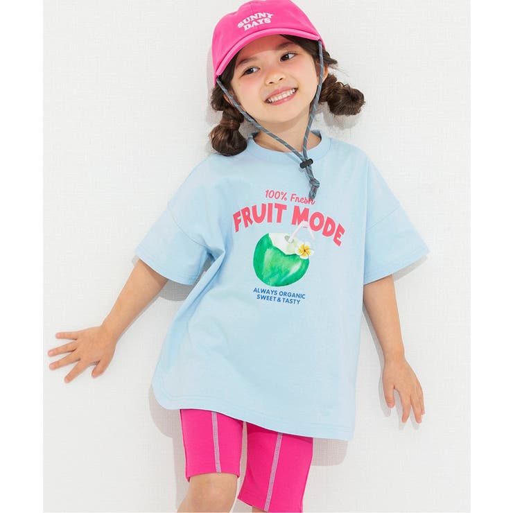サックス | アイス＆フルーツジュースTシャツ | F.O.Online Store