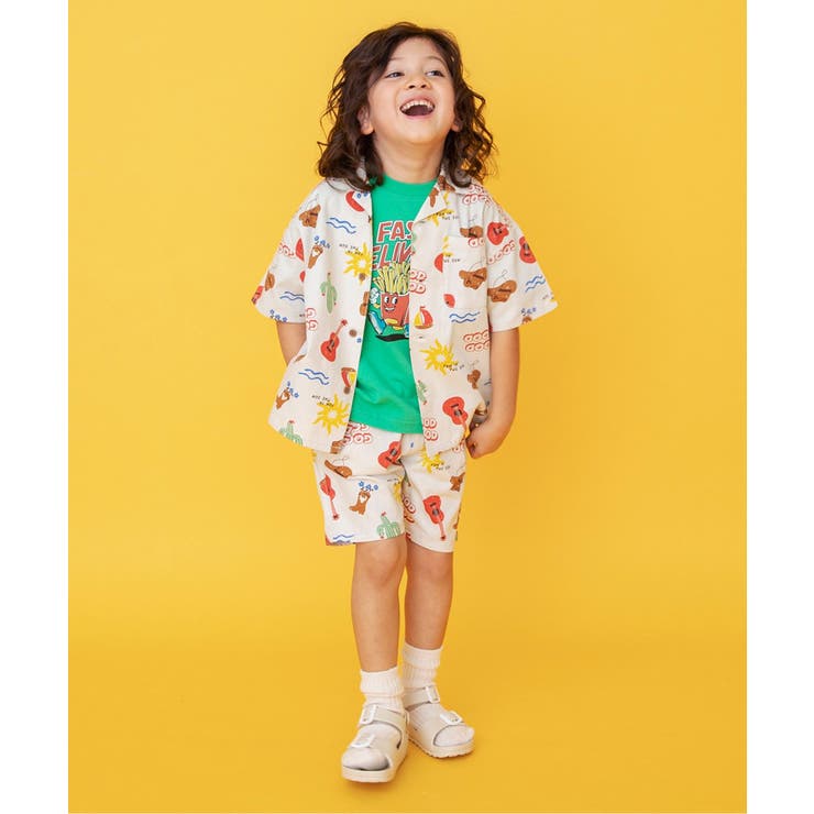 ６柄グラフィックTシャツ | F.O.Online Store | 詳細画像15 