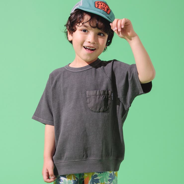 チャコール | ピグメントカラバリTシャツ | F.O.Online Store