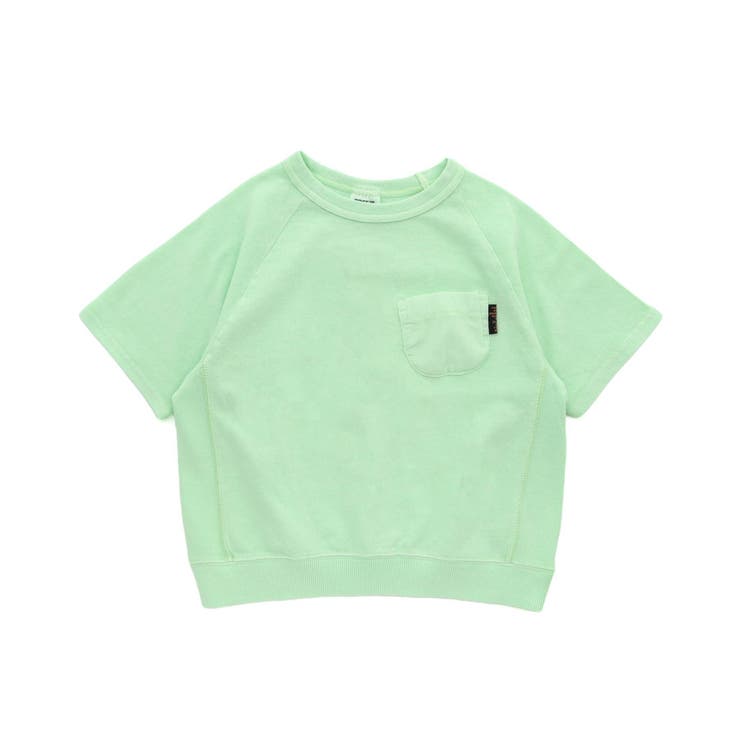 グリーン | ピグメントカラバリTシャツ | F.O.Online Store