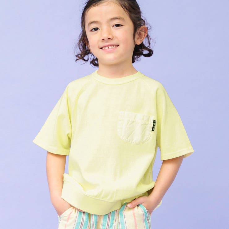 イエロー | ピグメントカラバリTシャツ | F.O.Online Store