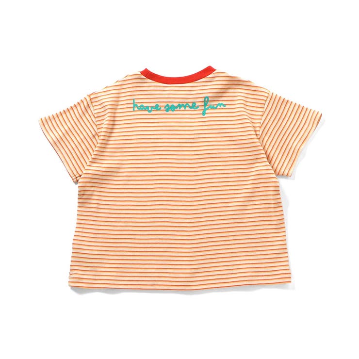 ミジンボーダーTシャツ | F.O.Online Store | 詳細画像10 