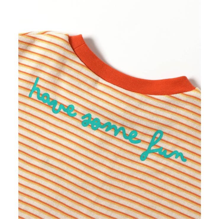 ミジンボーダーTシャツ | F.O.Online Store | 詳細画像13 