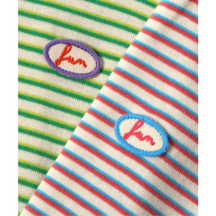 ミジンボーダーTシャツ | F.O.Online Store | 詳細画像14 