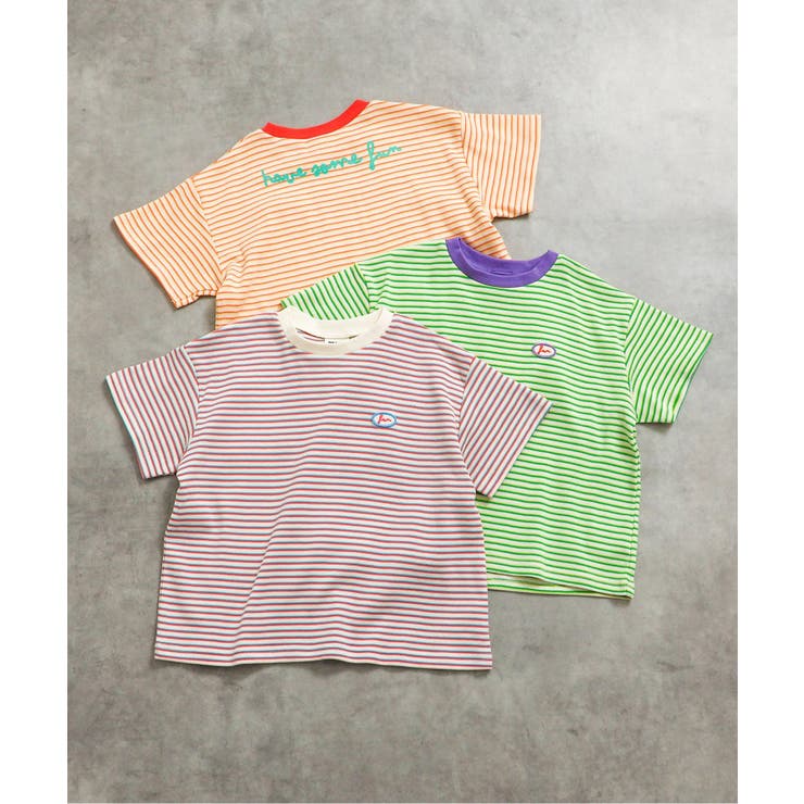 ミジンボーダーTシャツ | F.O.Online Store | 詳細画像15 