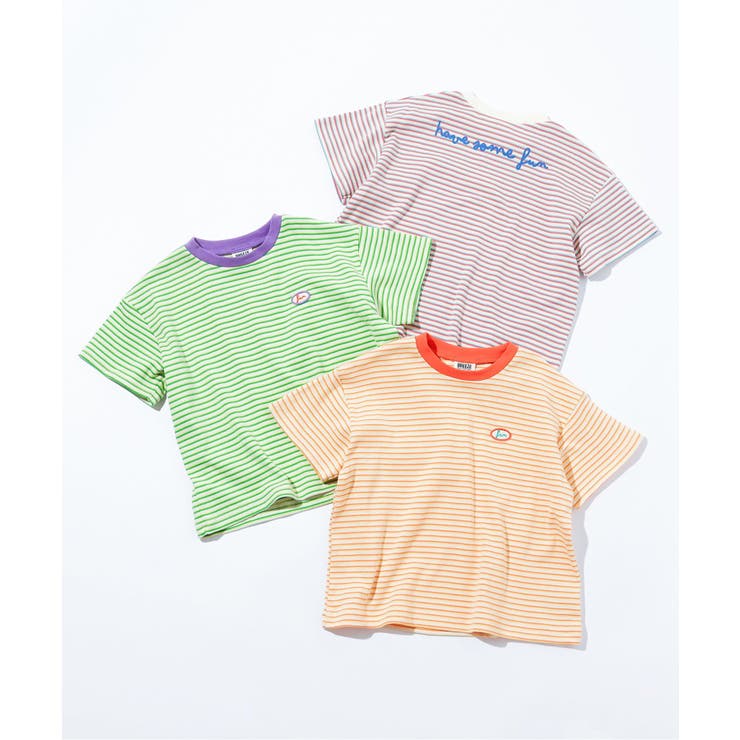 ミジンボーダーTシャツ | F.O.Online Store | 詳細画像17 