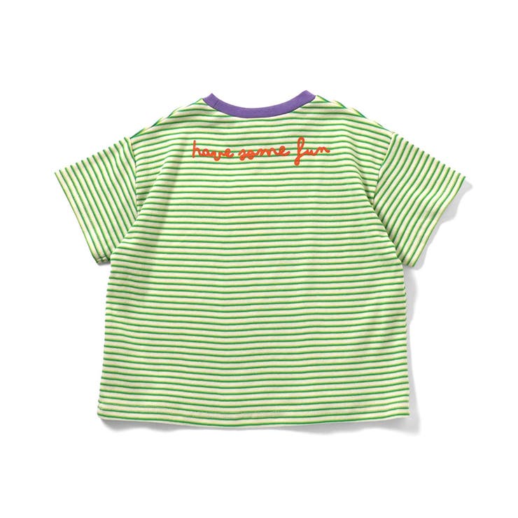ミジンボーダーTシャツ | F.O.Online Store | 詳細画像3 