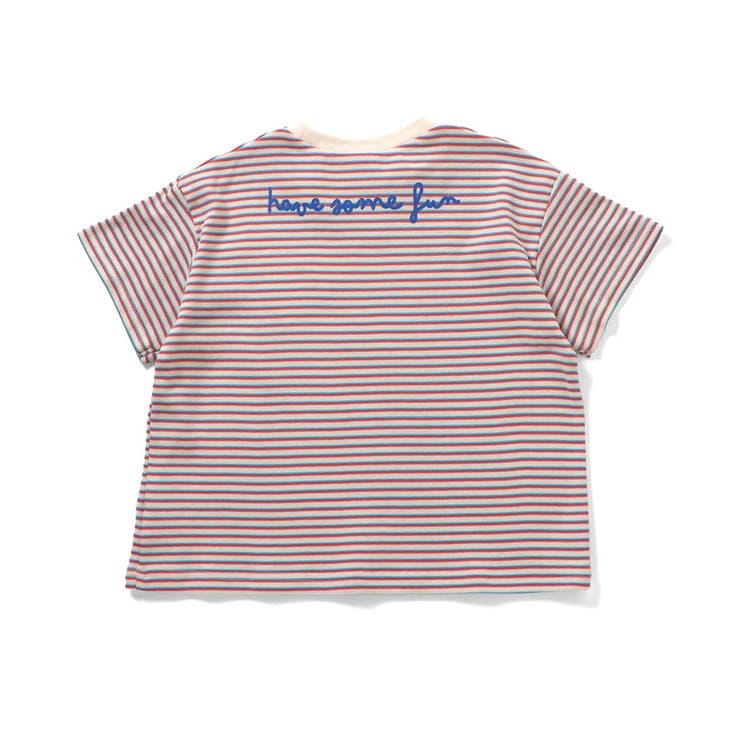 ミジンボーダーTシャツ | F.O.Online Store | 詳細画像5 