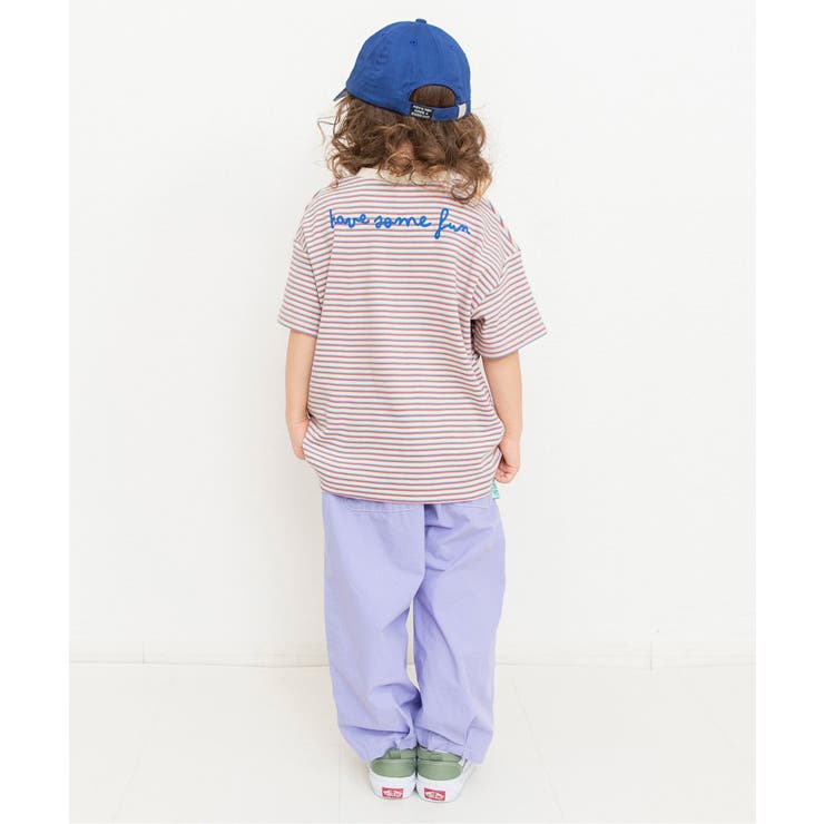 ミジンボーダーTシャツ | F.O.Online Store | 詳細画像7 