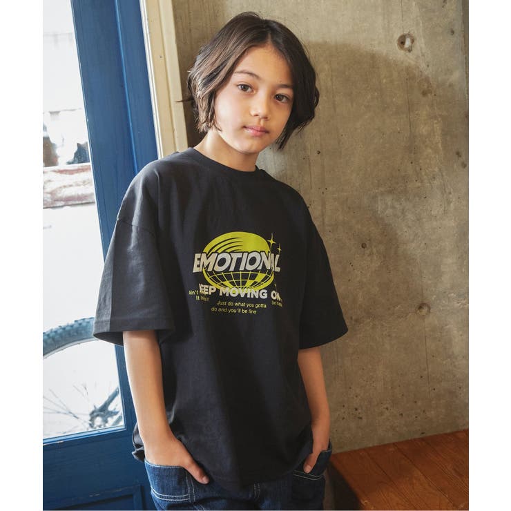 ブラック | 【リンク】B NEWJACK グラフィックTシャツ | F.O.Online Store