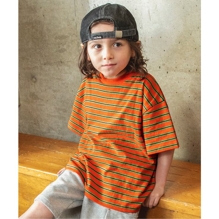 オレンジ | 【リンク】B NEWJACK グラフィックTシャツ | F.O.Online Store