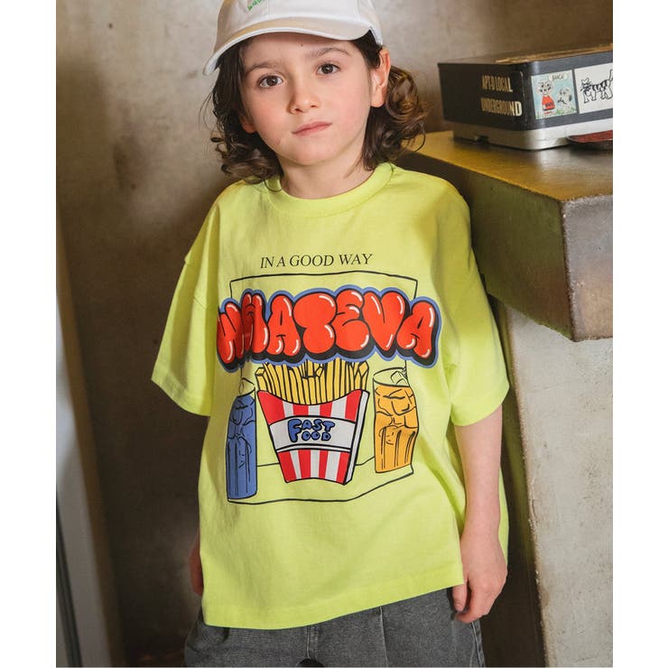 ライム | 【リンク】B NEWJACK グラフィックTシャツ | F.O.Online Store