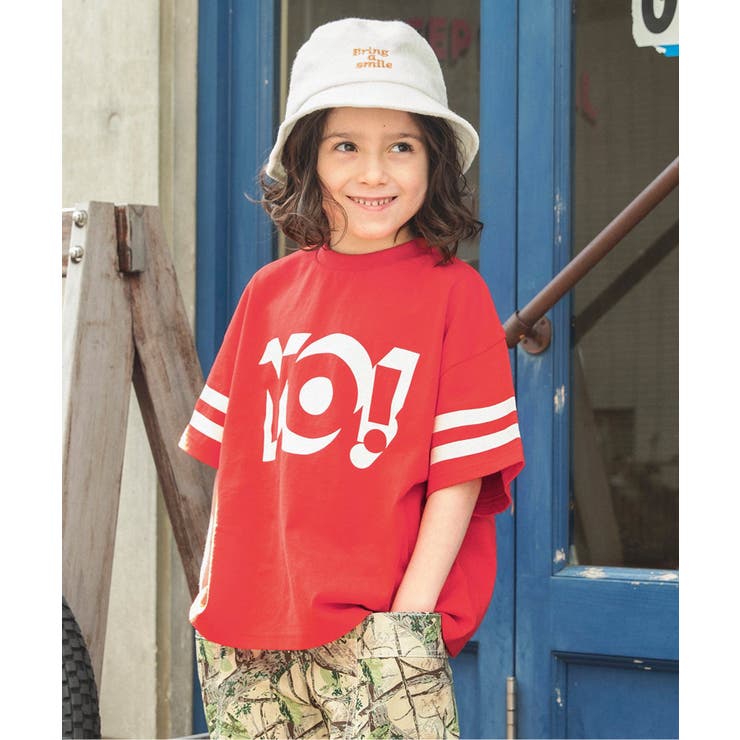 レッド | 【リンク】B NEWJACK グラフィックTシャツ | F.O.Online Store